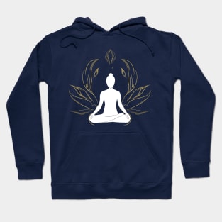 Yoga and Mental Wellness Hoodie